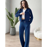 Fat gorilla Modal daily comfort 2 pc set long sleeve top/pants tracksuit style 6904