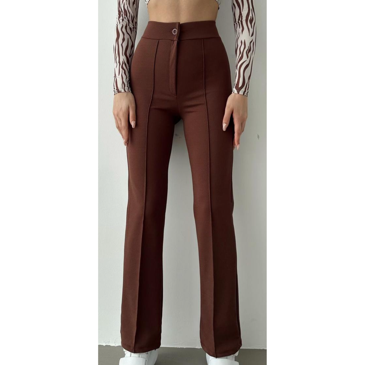 Jacquard Pant