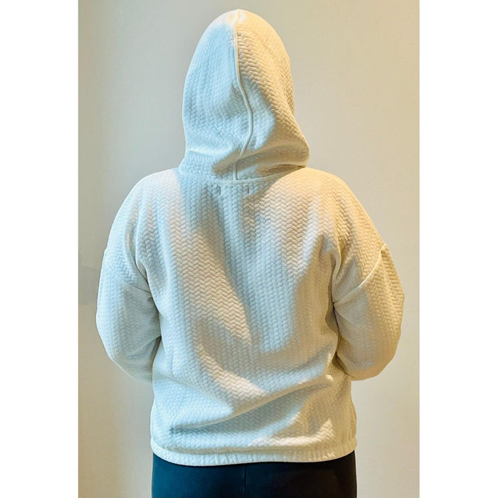 Womens Crop sweat Hoody