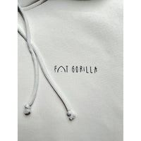 Unisex Signature  Fat Gorilla sweatshirt Hoodie long sleeve heavy fleece with print and logo