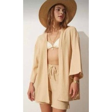 Womens Kimono 2 pc short set