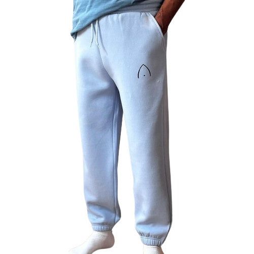 Unisex fleece Jogger Sweatpant 2 pockets logo