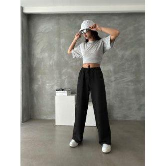 Basic Modal Pant with drawstring