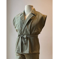 Womens 2 pc Belted set