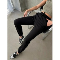 Womens Modal Jogger 2 pockets drawstring elasticated waist