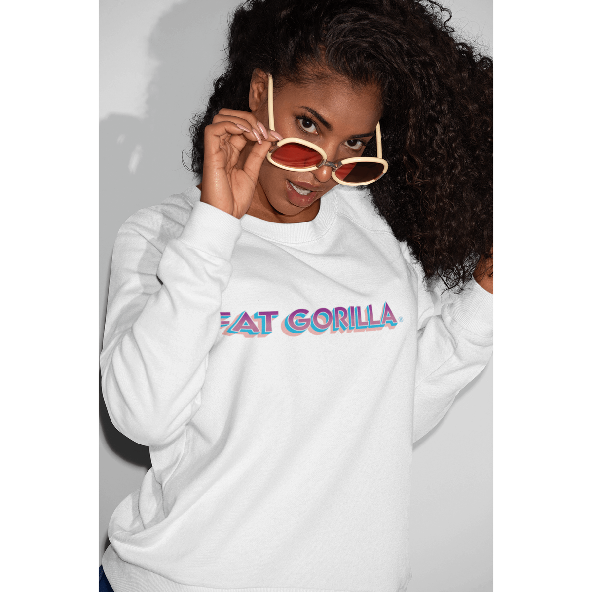 Retro Crew neck Sweatshirt