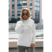 Hoodie Splash Paint Sweatshirt