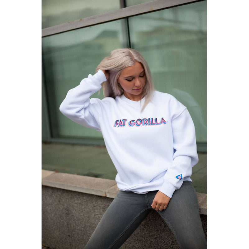 Retro Crew neck Sweatshirt